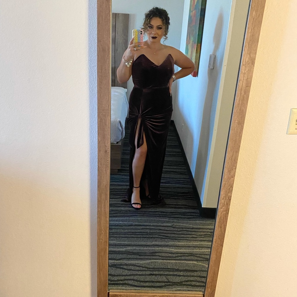 Velvet MARCIANO gown